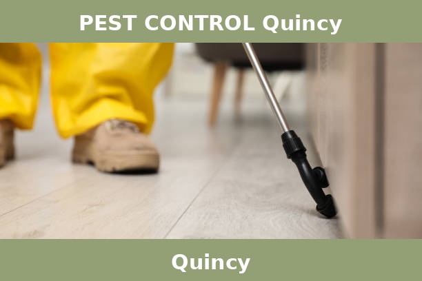 PEST CONTROL Quincy